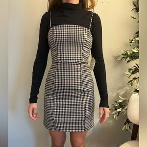 Never been worn plaid dress